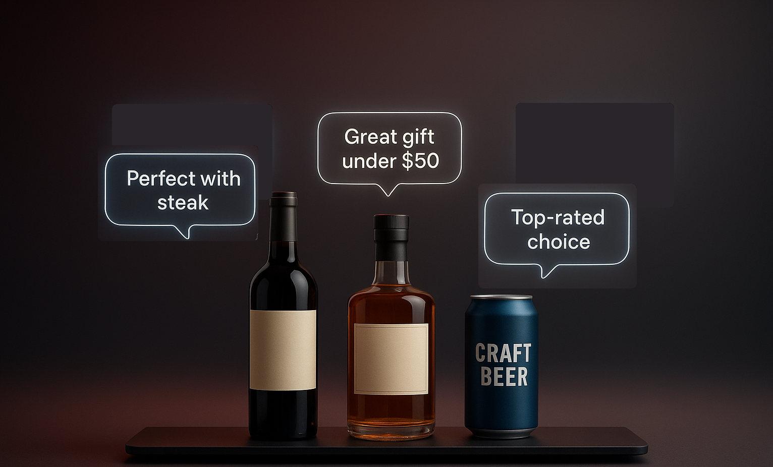 Pinpointed AI Sommelier
