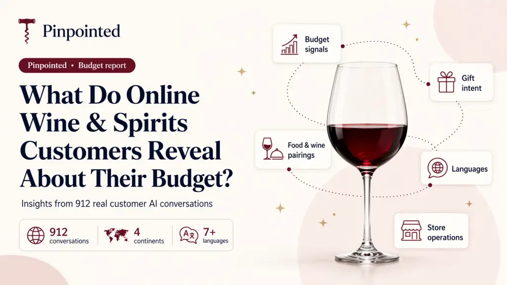 What do online wine and spirits customers reveal about their budget?
