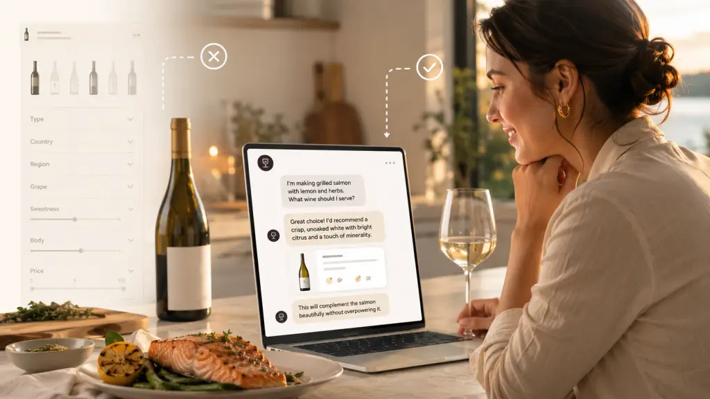 Der größte verpasste Verkauf im Online-Weinhandel